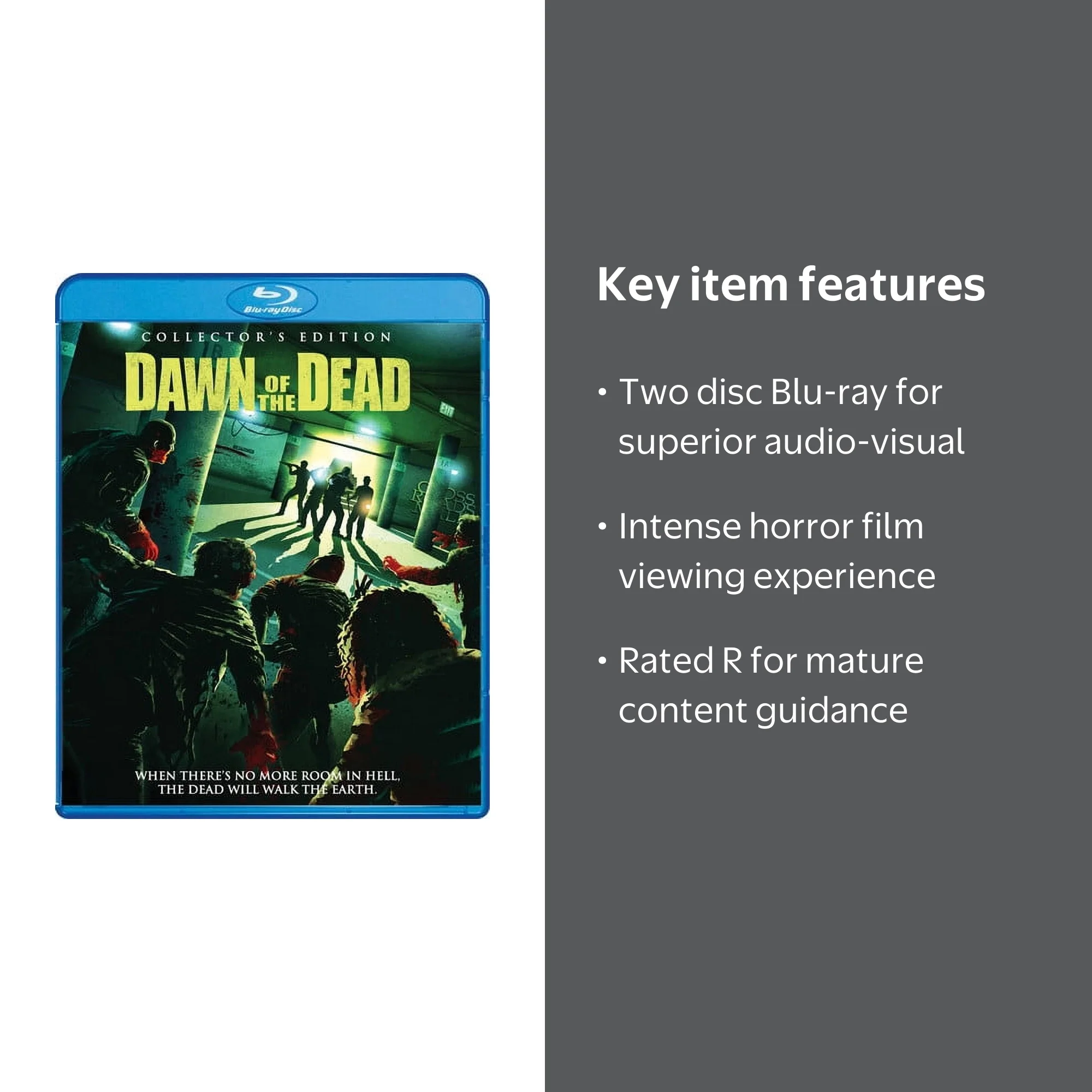Dawn of the Dead (Blu-ray), Shout Factory, Horror - Walmart.com