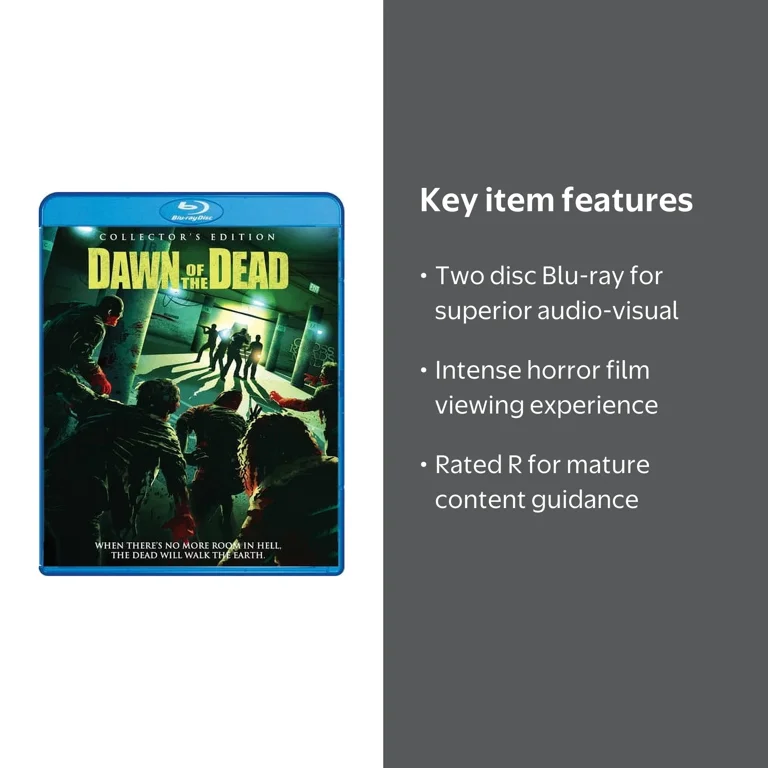 Dawn of the Dead (Blu-ray), Shout Factory, Horror - Walmart.com