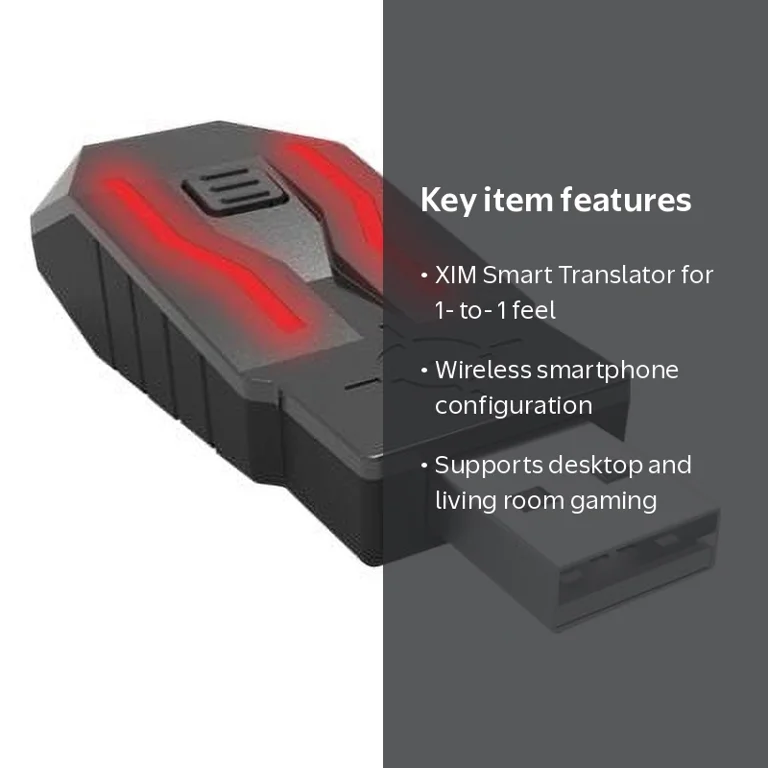XIM Apex - Wireless Converter Gaming Controller - Keyboard/Mouse