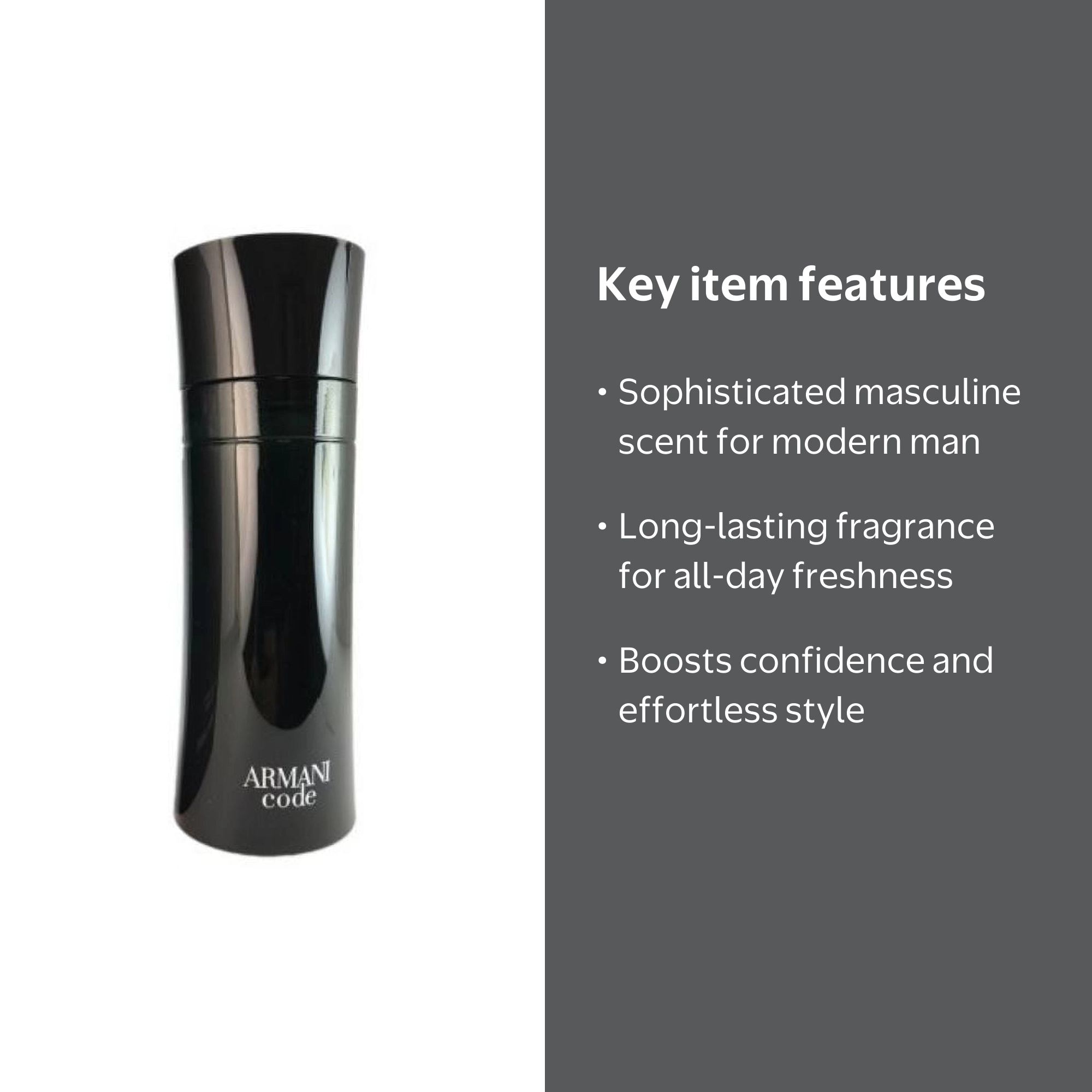 Giorgio Armani, Cologne for Men, 2.5 Oz, Signature Scent - Walmart.com