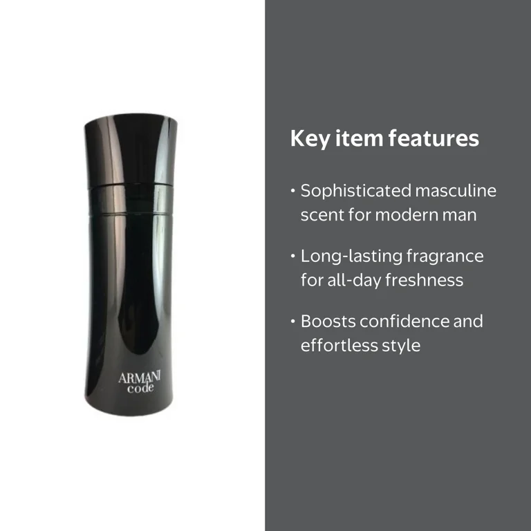 Giorgio Armani, Cologne for Men, 2.5 Oz, Signature Scent - Walmart.com