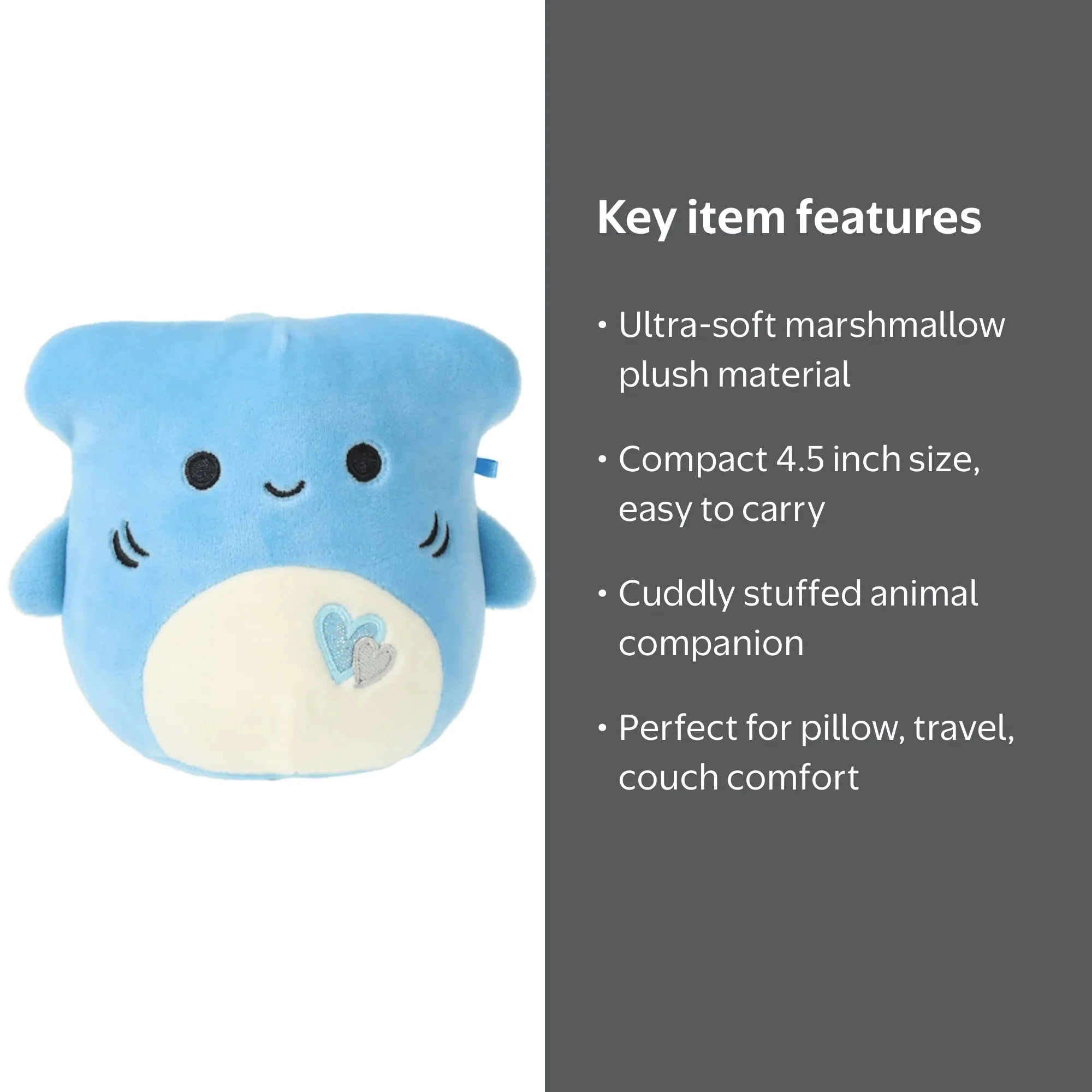 Squishmallows Official Kellytoy Plush 4.5 Inch Squishy Stuffed Toy