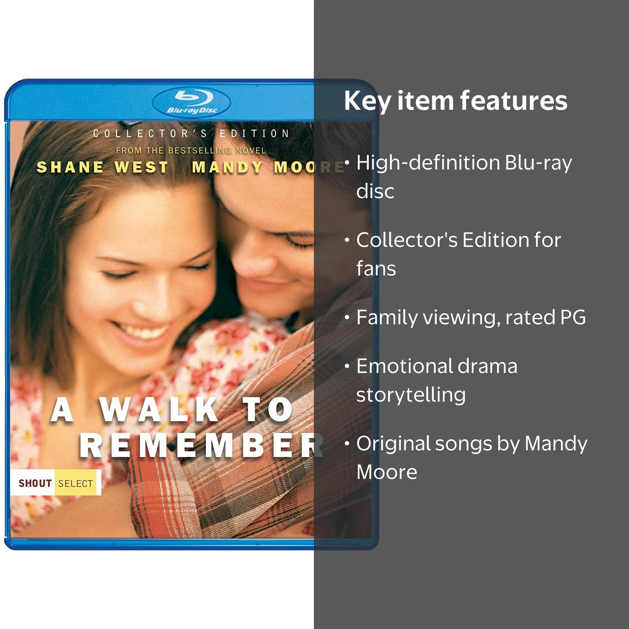 Shout! Factory - A Walk to Remember [BLU-RAY] - Walmart.com