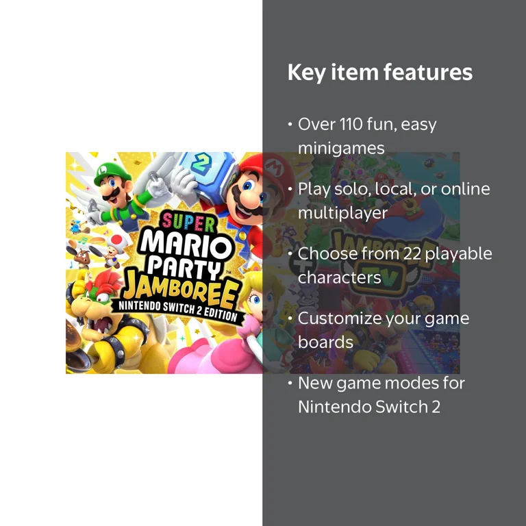 Super Mario Party Jamboree + Jamboree TV-Nintendo Switch [Digital