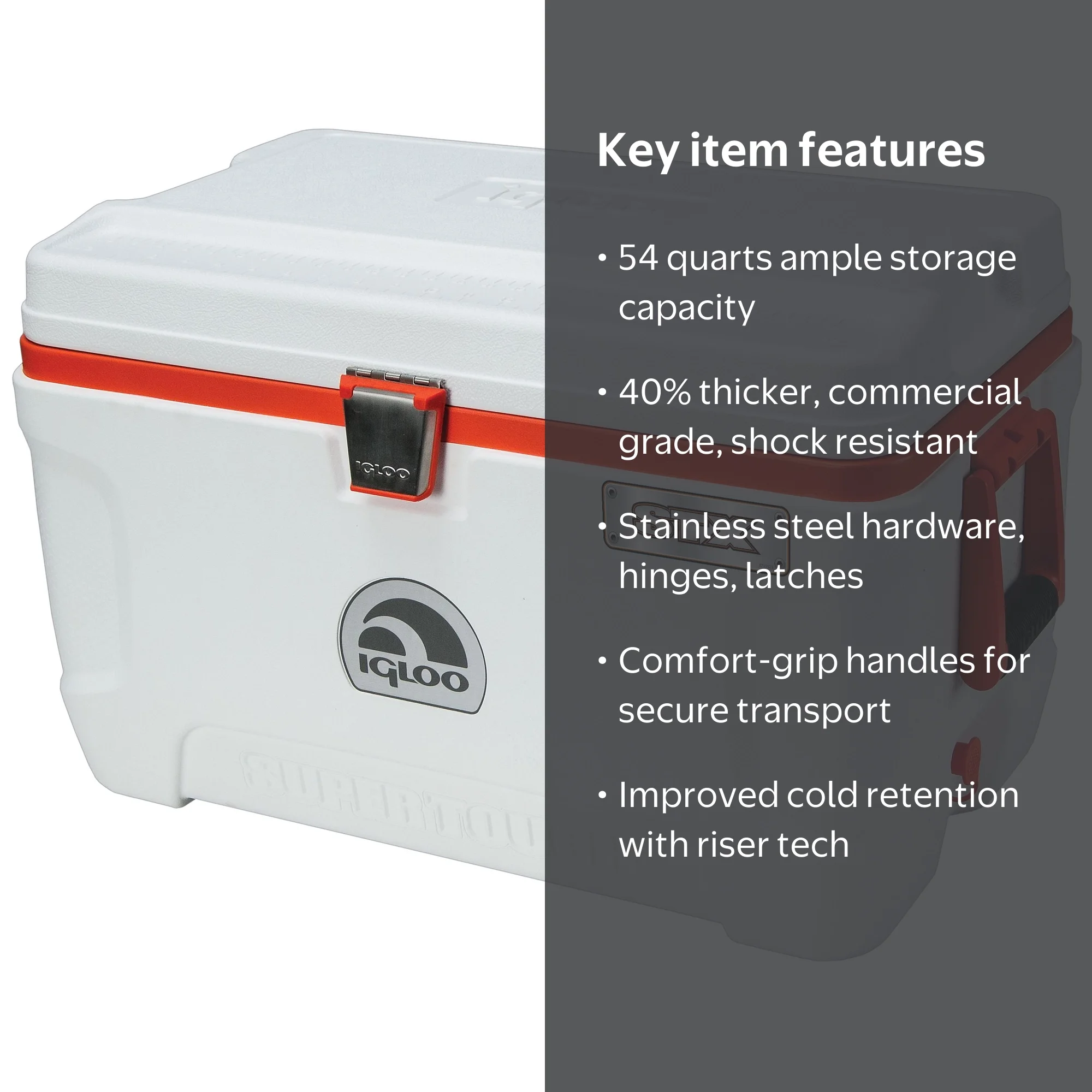 Igloo 54-Quart Super-Tough STX Cooler - Walmart.com