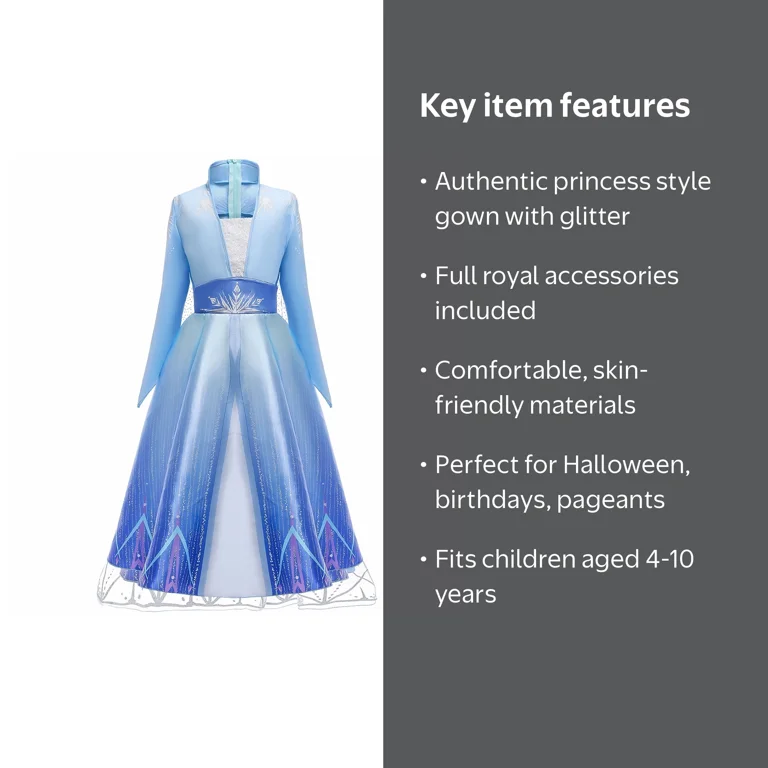 elsa christmas dress Princess Inspired catching indeed Which Elsa outfit is your