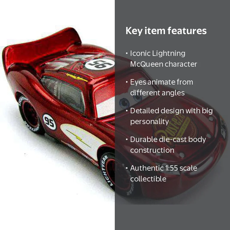 Disney Pixar Cars Radiator Springs Lightning McQueen Diecast Car