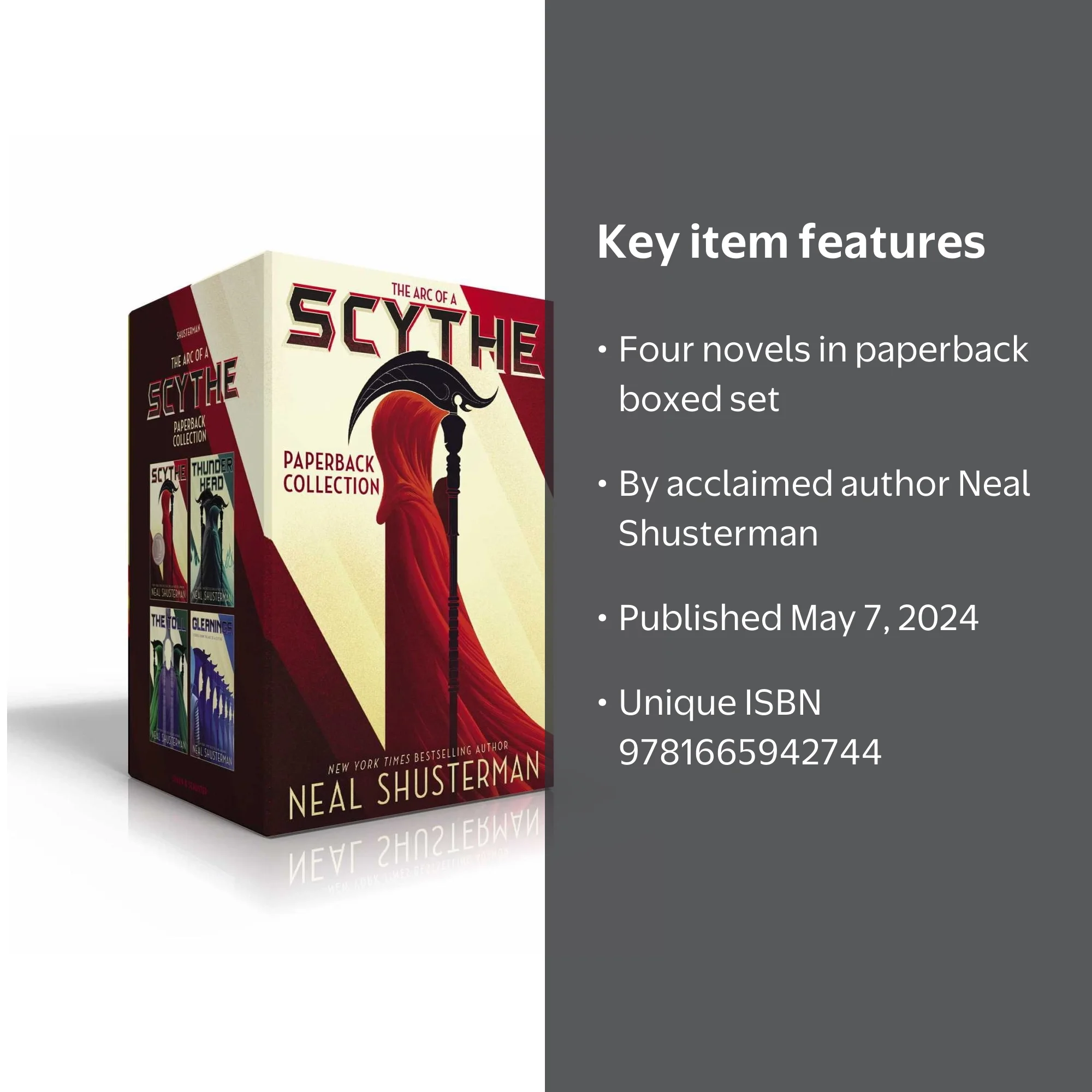 The Arc of a Scythe Paperback Collection (Boxed Set): Scythe