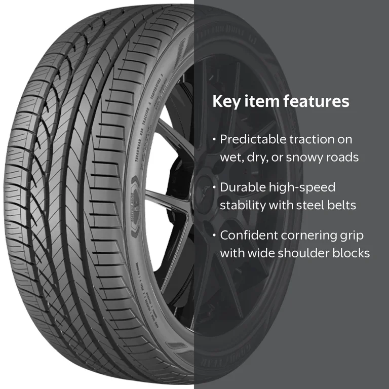 Goodyear Performance All-Weather ElectricDrive GT UHP P235/45R18