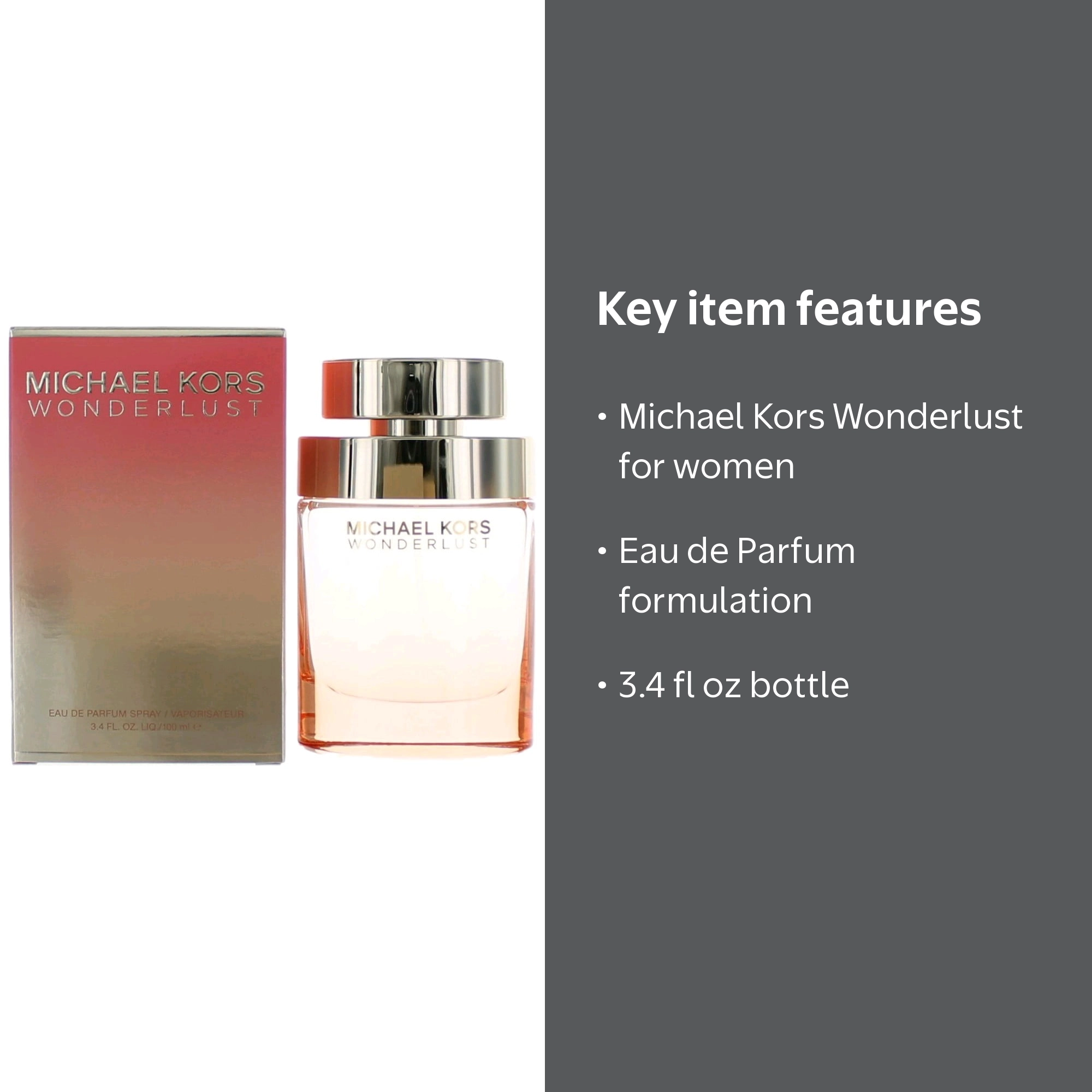 Michael Kors Wonderlust Perfume, Eau de Parfum Spray for Women