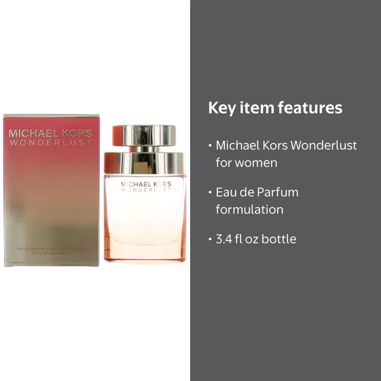 Michael Kors Wonderlust Perfume, Eau de Parfum Spray for Women
