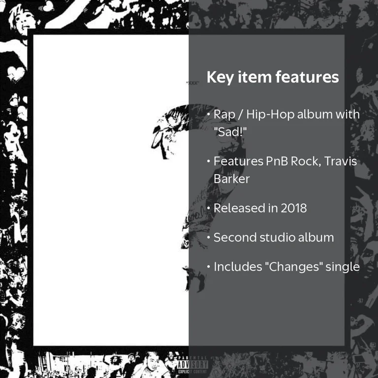 Xxxtentacion - ? - Music & Performance - CD - Walmart.com