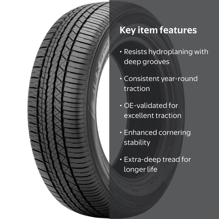 Falken Ziex ZE001 A/S All Season 225/55R18 98H Passenger Tire
