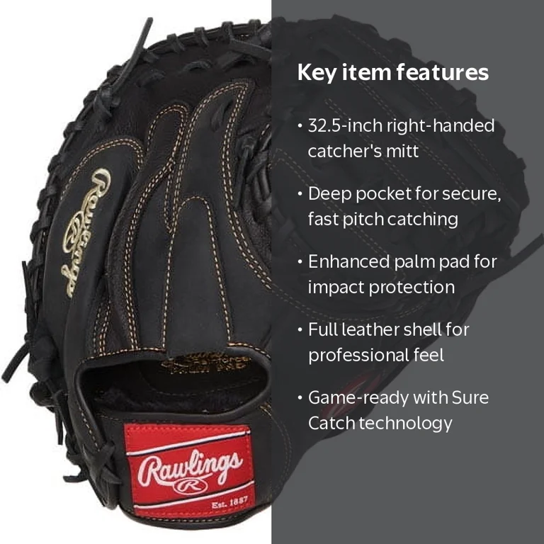 Rawlings Renegade 32.5-inch Youth & Adult Baseball Glove | Kids