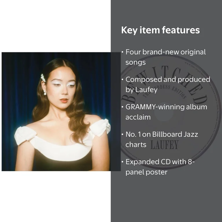 Laufey LLC, Music Album, Bewitched: The Goddess Edition, 2023