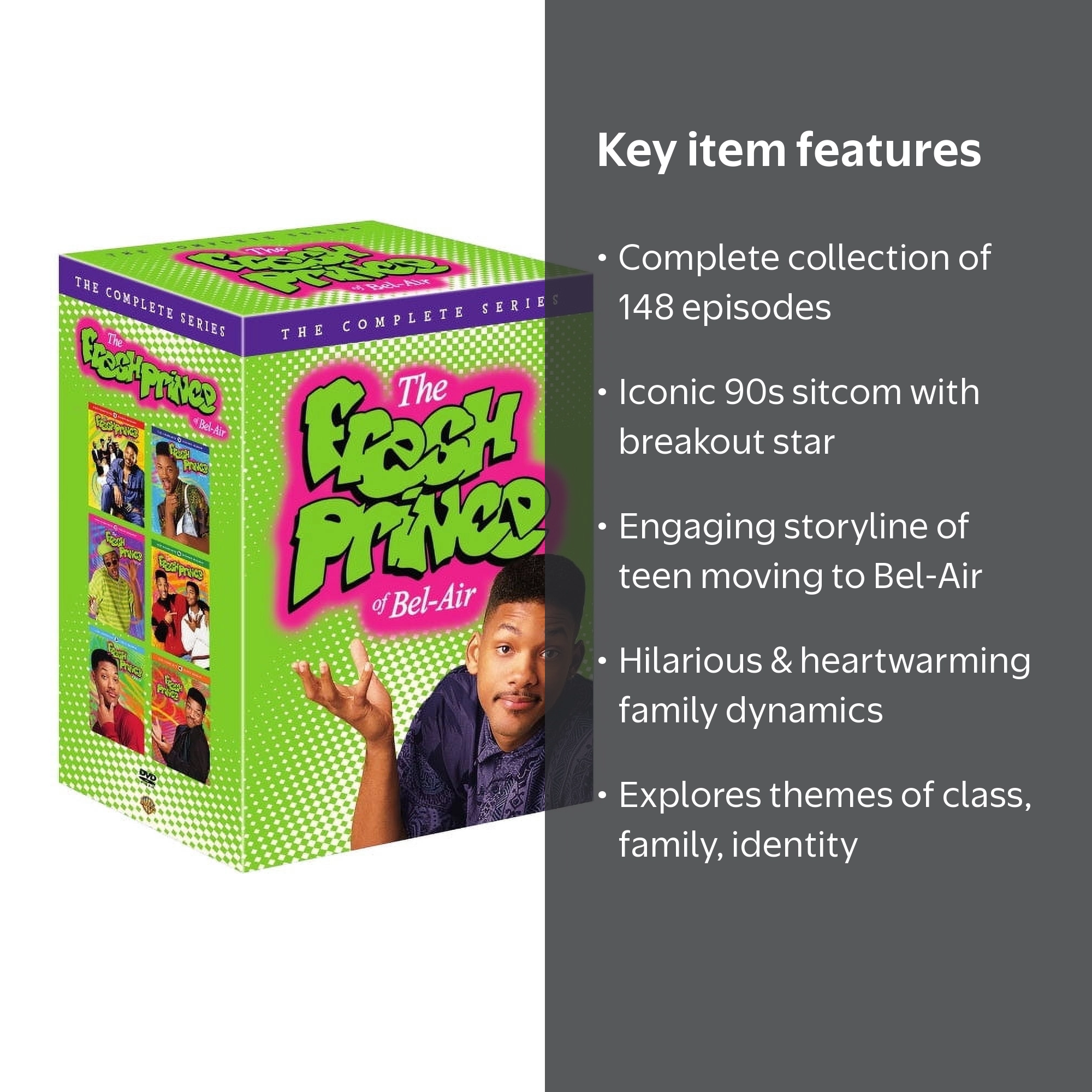 The Fresh Prince of Bel-Air DVD ボックスセット The Fresh Prince of Bel-Air: The Complete Series - Seasons 1-6