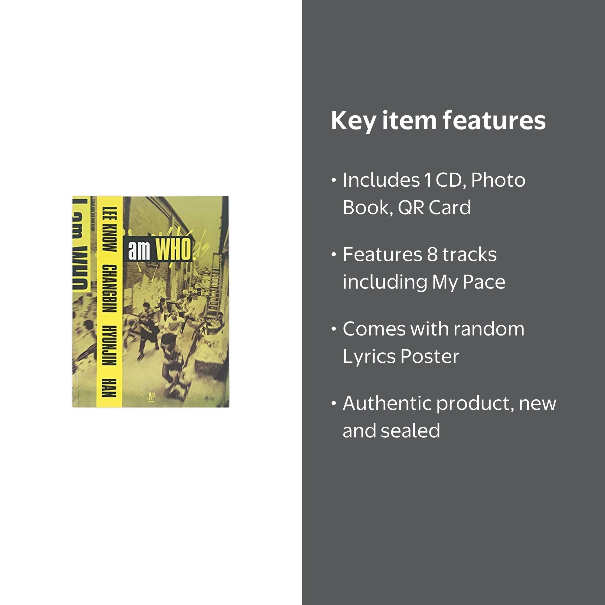 Stray Kids - [I am WHO] 2nd Mini Album WHO Version - Walmart.com