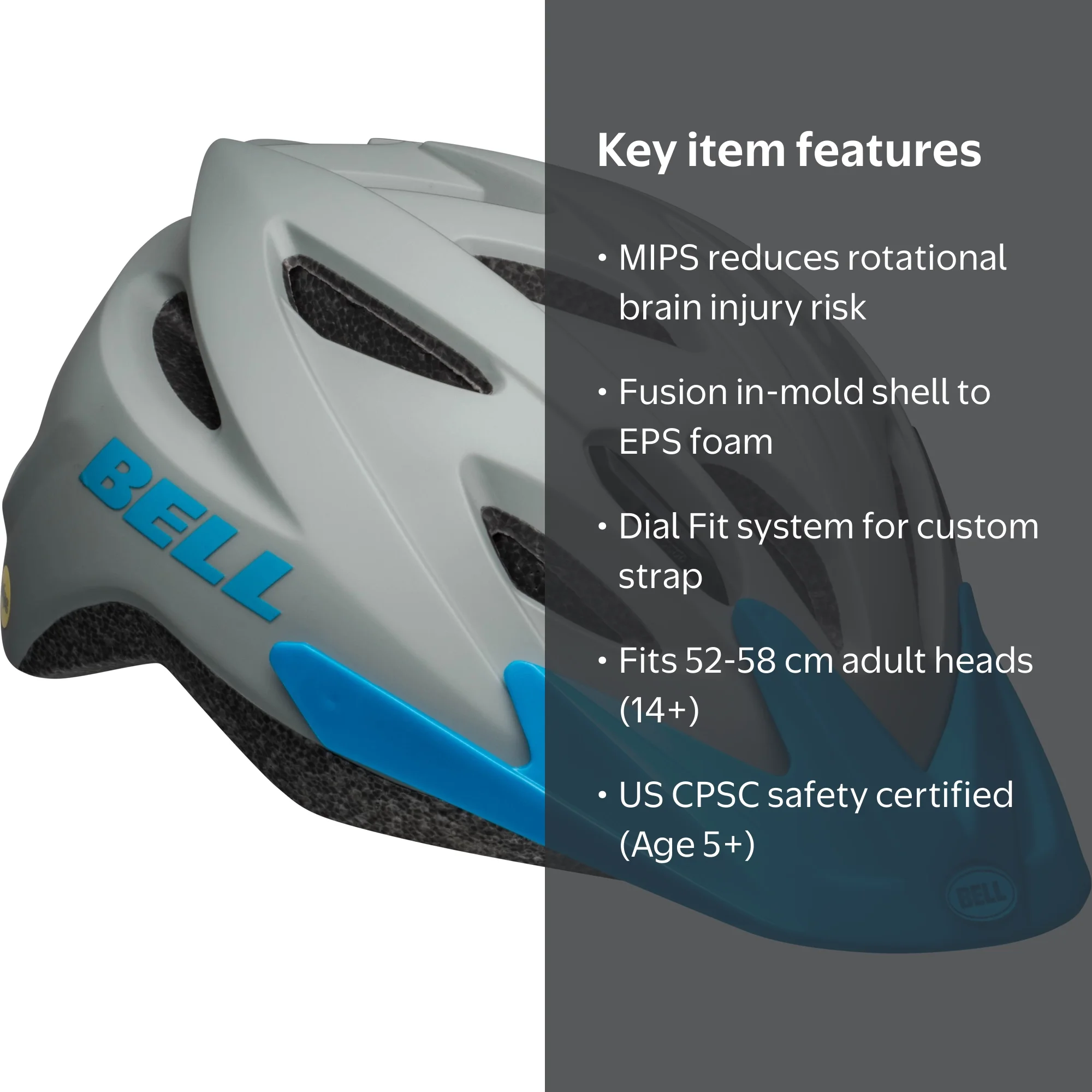 bell vela bike helmet women& 39 LADIES CYCLE SILVER DOTS FUSION SPORT 50-57cm The rear reflectors ensure an enhanced visibility as you cruise through the concrete jungle. Bell Women's Mesa Helmet |