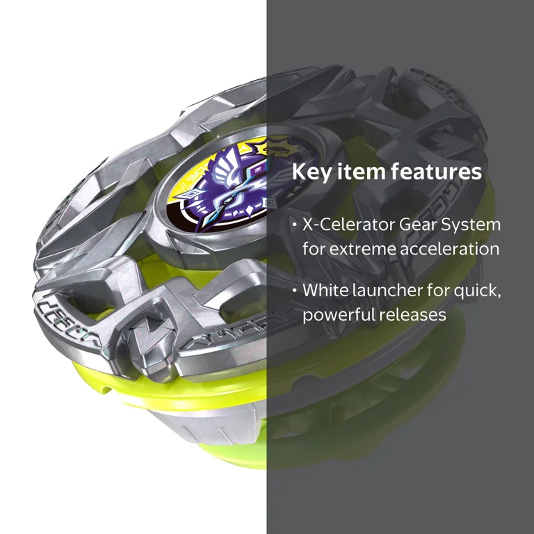 Beyblade X Ring Aether 0-80DS BX Infinity Starter Pack Set with