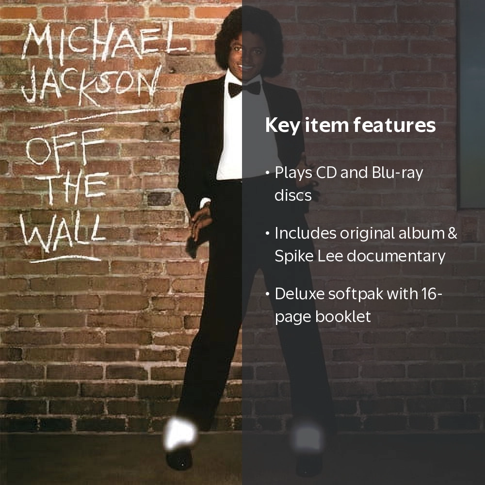 Michael Jackson - Off the Wall - Deluxe (CD/Blu-ray) - Music