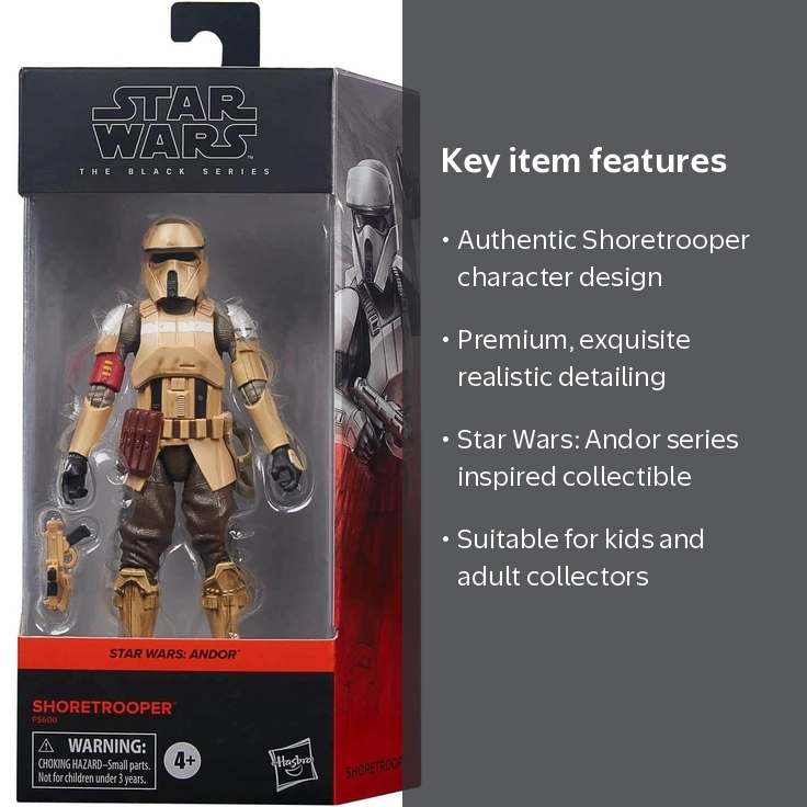 Star Wars Black Series Shoretrooper Action Figure - Walmart.com