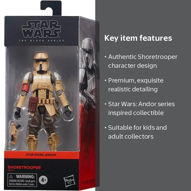 Star Wars Black Series Shoretrooper Action Figure - Walmart.com