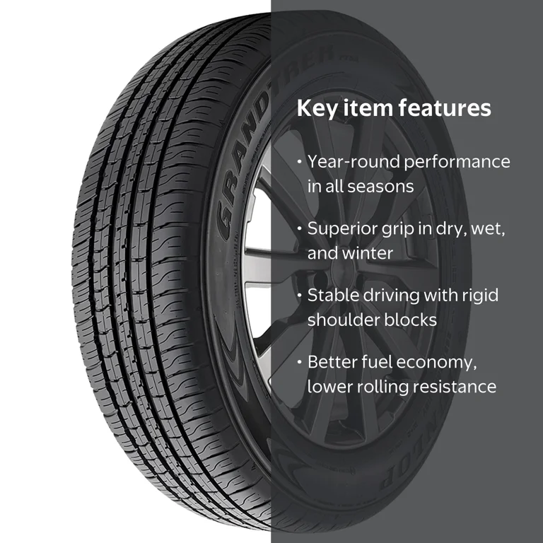 Dunlop Grandtrek PT5A 265/55R20 113V XL a/s All Season Tire