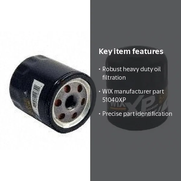 WIX 51040XP Heavy Duty Lube Filter - Walmart.com