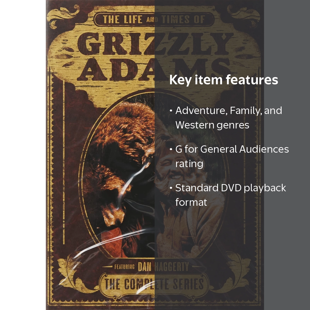 【中古】Grizzly Adams: The Complete Series [DVD] [Import] The Life and Times of Grizzly Adams: The Complete Series DVD