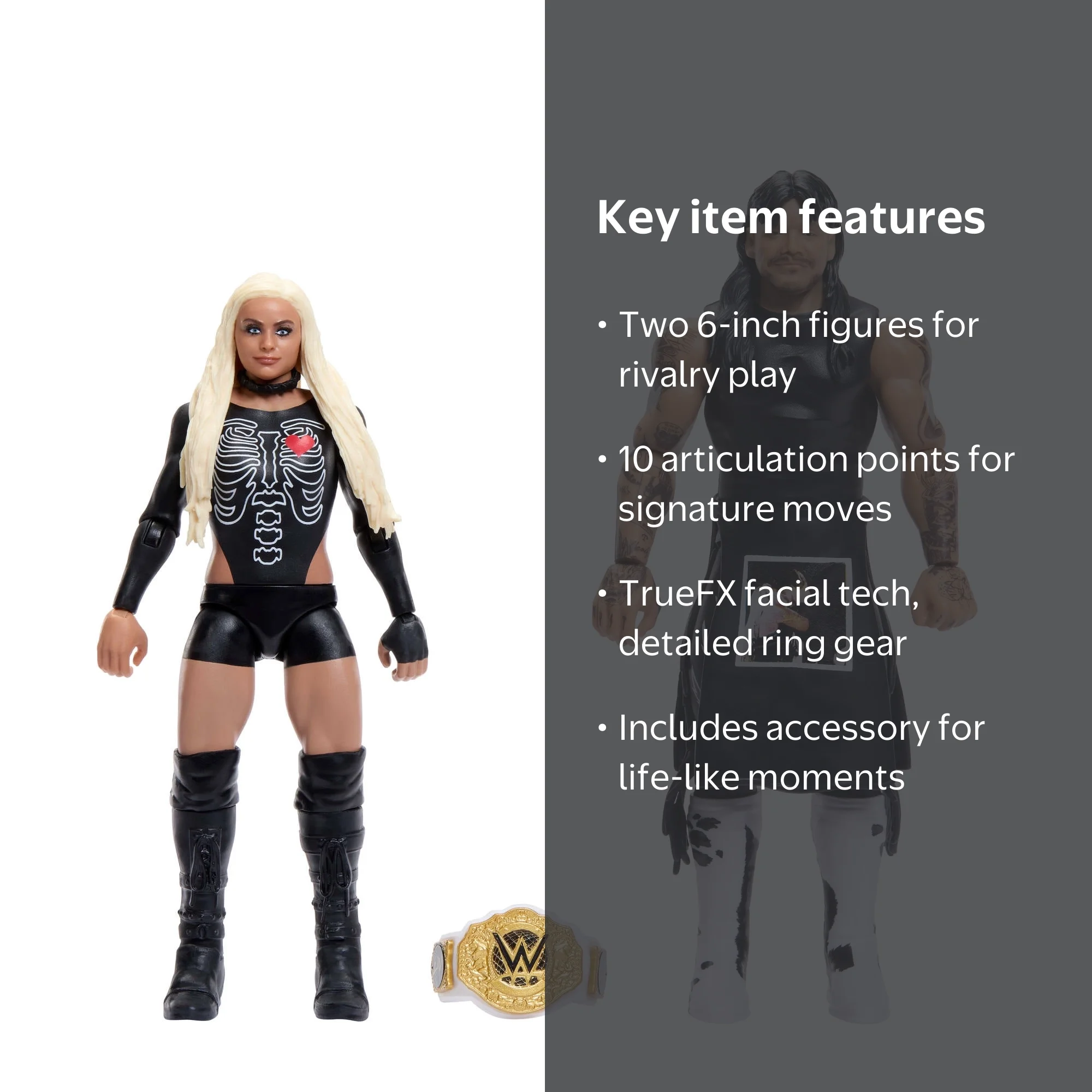WWE, Action Figures Set, Multicolor, 6-inch, Series #25 - Walmart.com