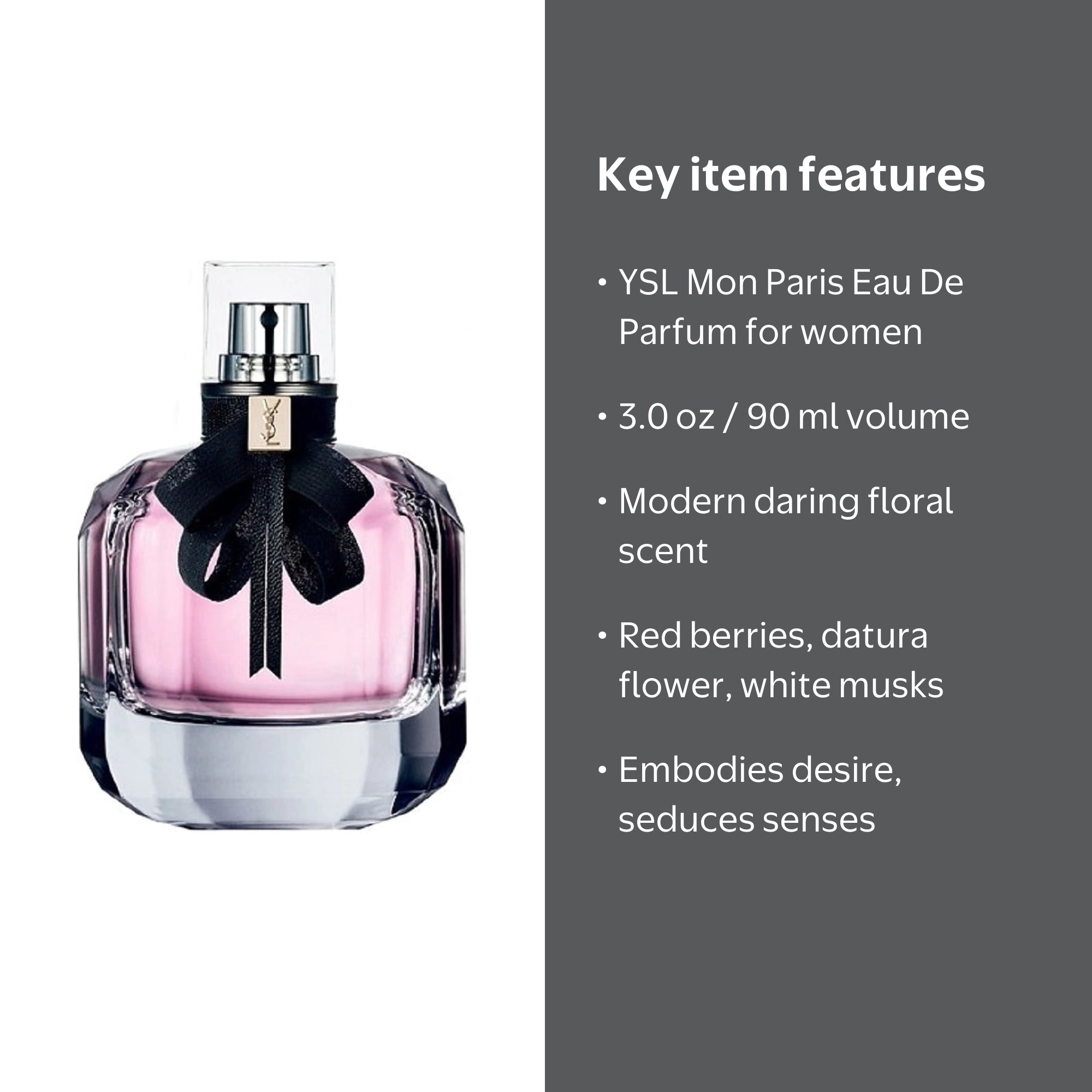 香水(女性用) Yves Saint Laurent Mon Paris 90ml k2-_288c315c-e749-4583-ab83-