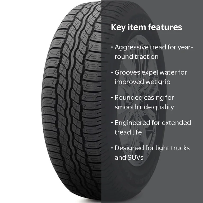 Bridgestone Dueler H/T 687 All Season P235/65R18 104T Light Truck