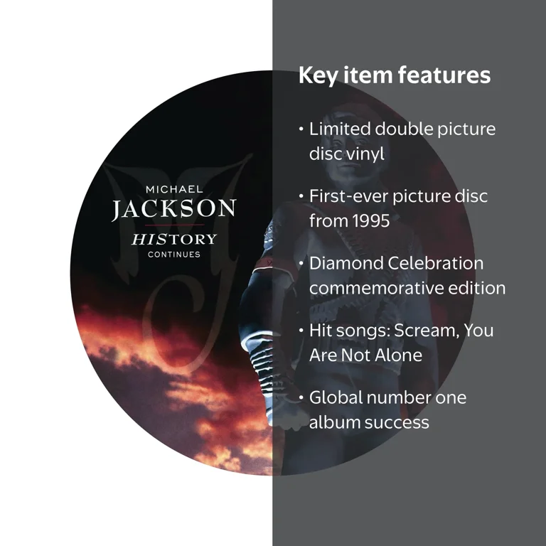 Michael Jackson - HIStory: Continues - Music & Performance - Vinyl