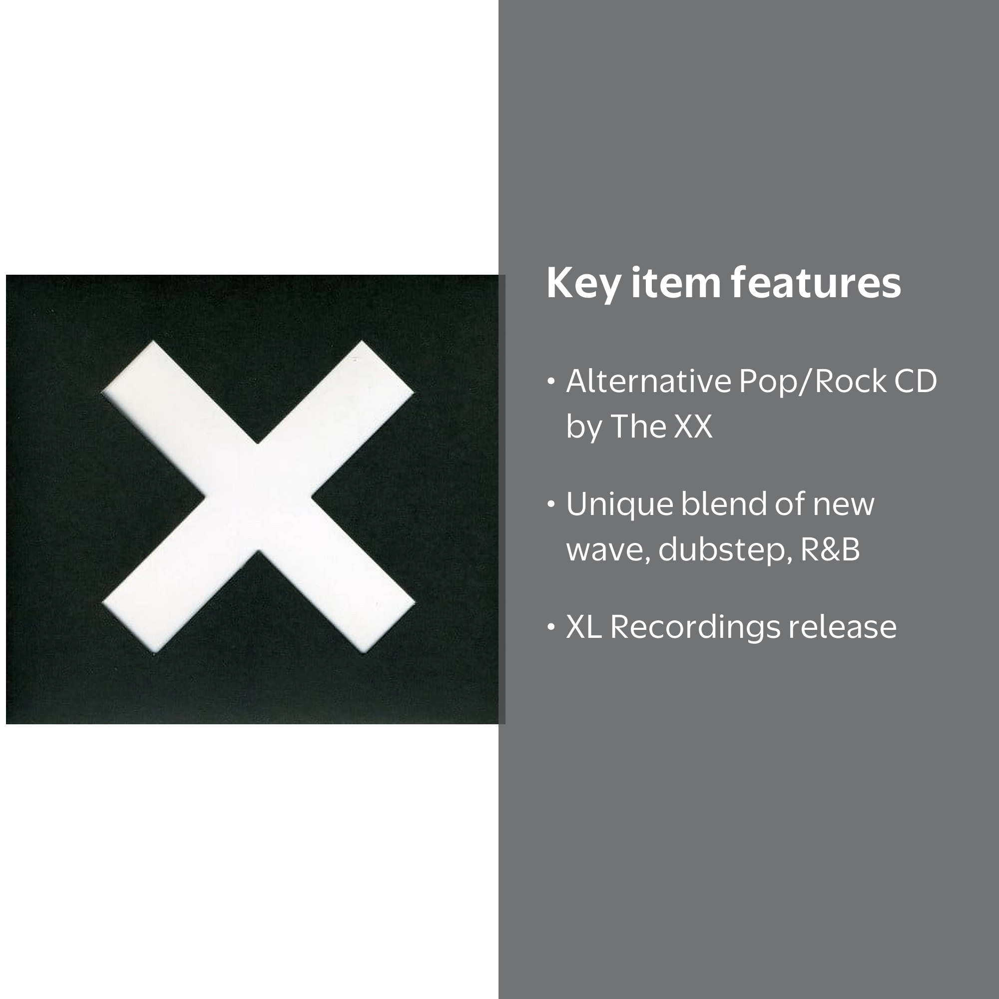 The XX - XX - Music & Performance - CD - Walmart.com