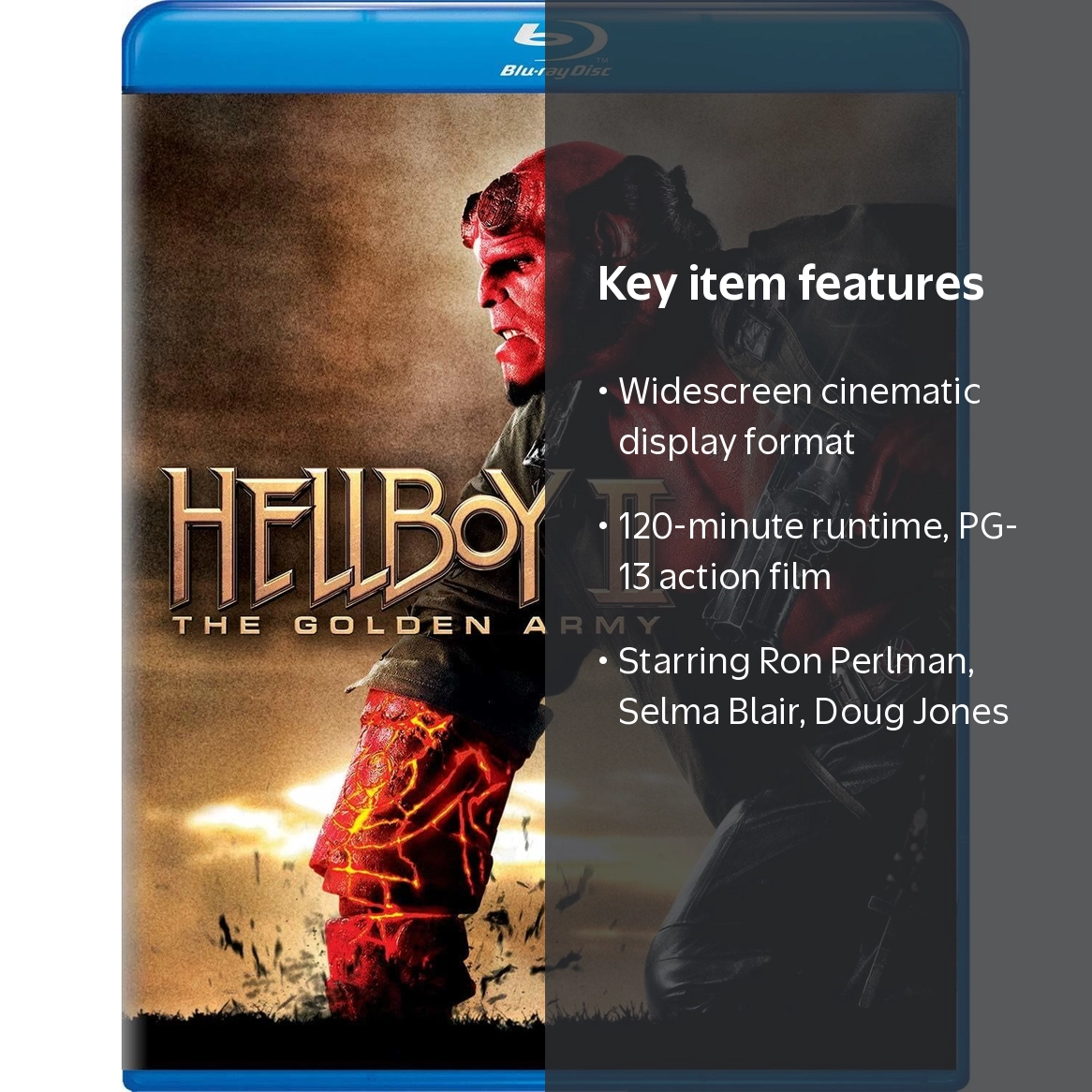 コンセント 同意 Blu-ray&DVD('23仏/ベルギー)〈2枚組〉 Hellboy 2 - The Golden Army [Blu-ray] - Walmart.com