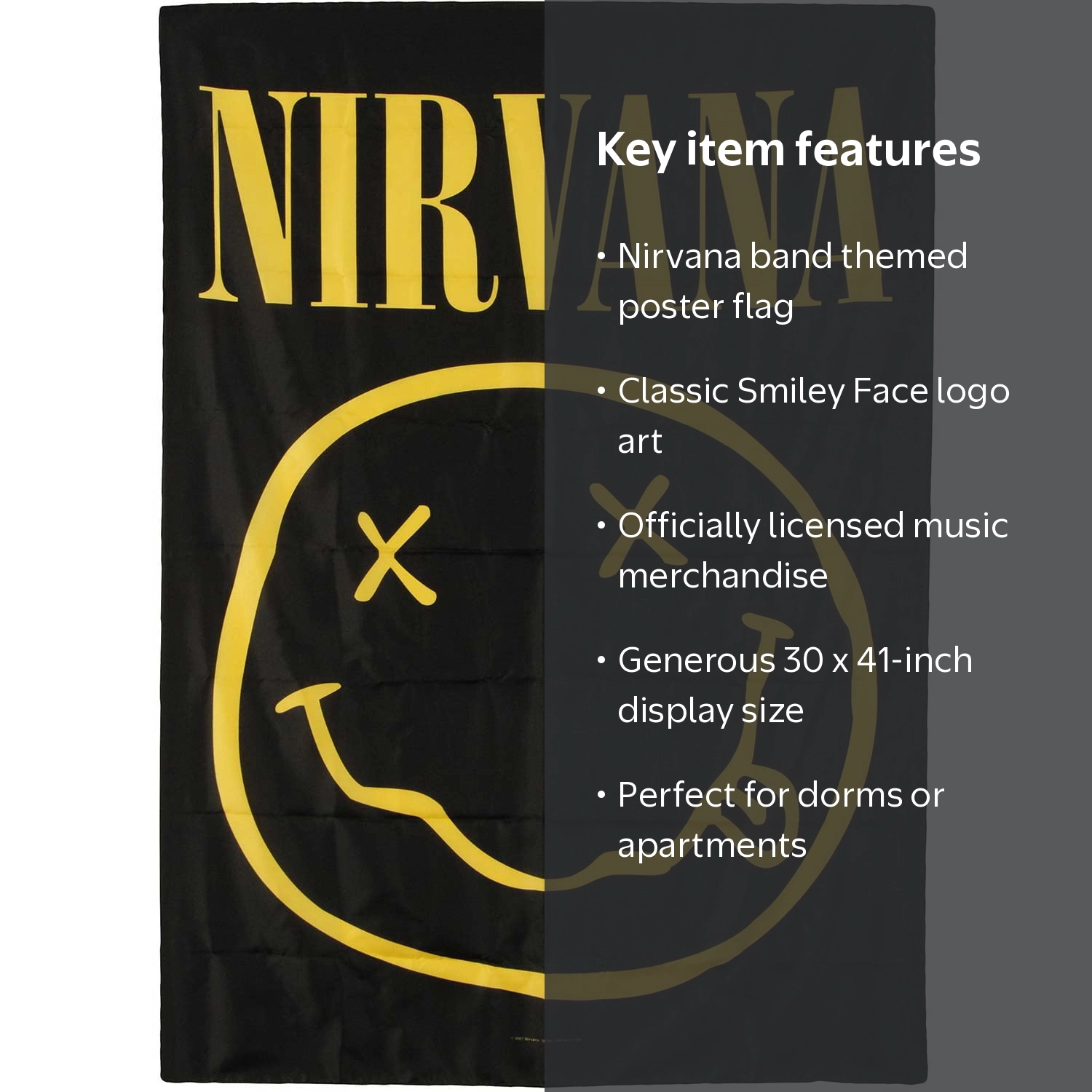 NIRVANA ポスター　フラッグ k2-_2e64968c-63d8-4702-9dfe-