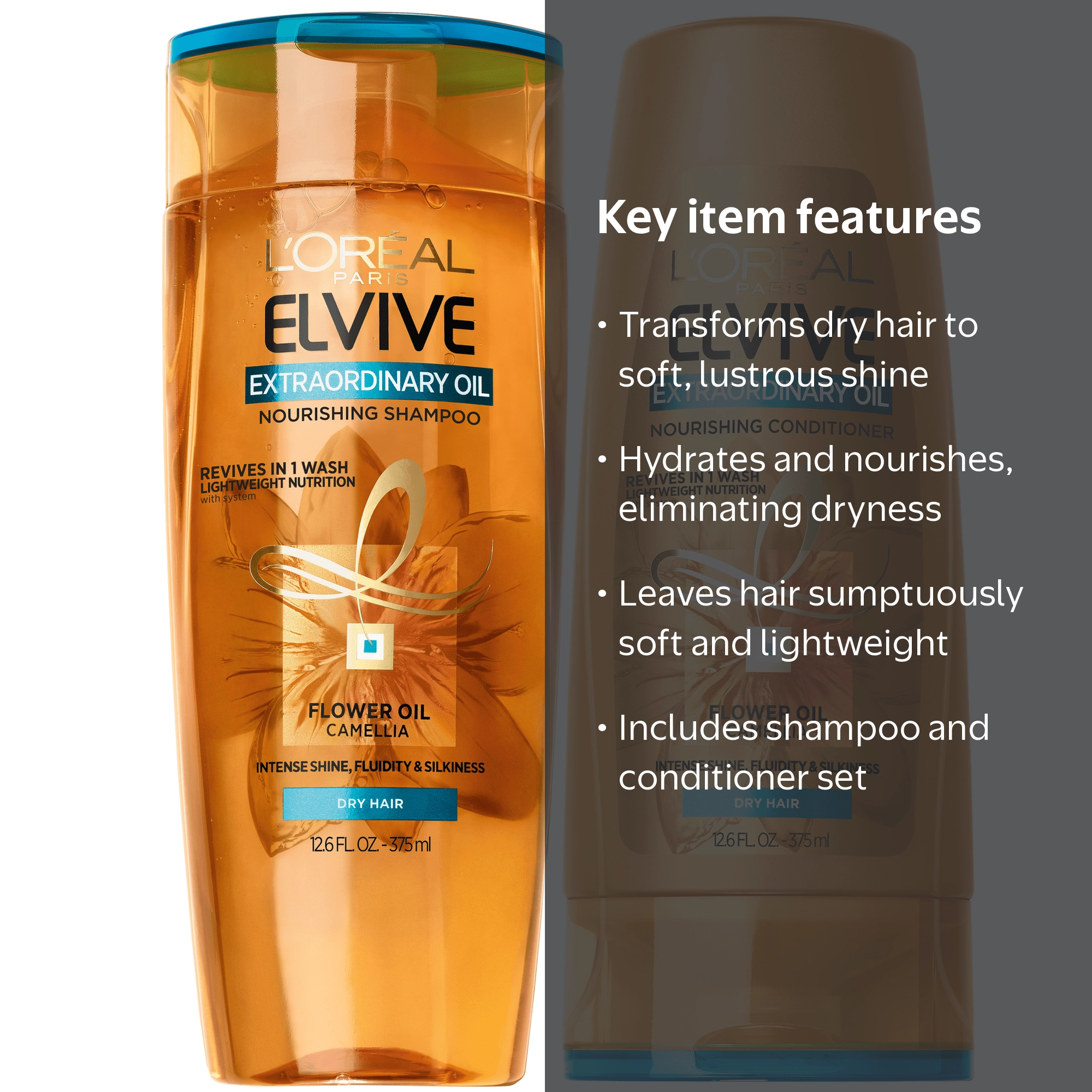L'Oreal Paris Elvive Extraordinary Oil Nourishing and Hydrating