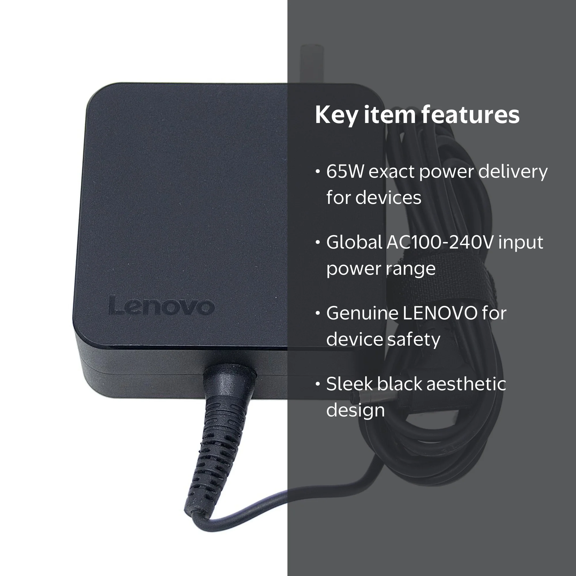 LENOVO IdeaPad 1 15IAU7 20V 3.25A 65W Genuine Original Power