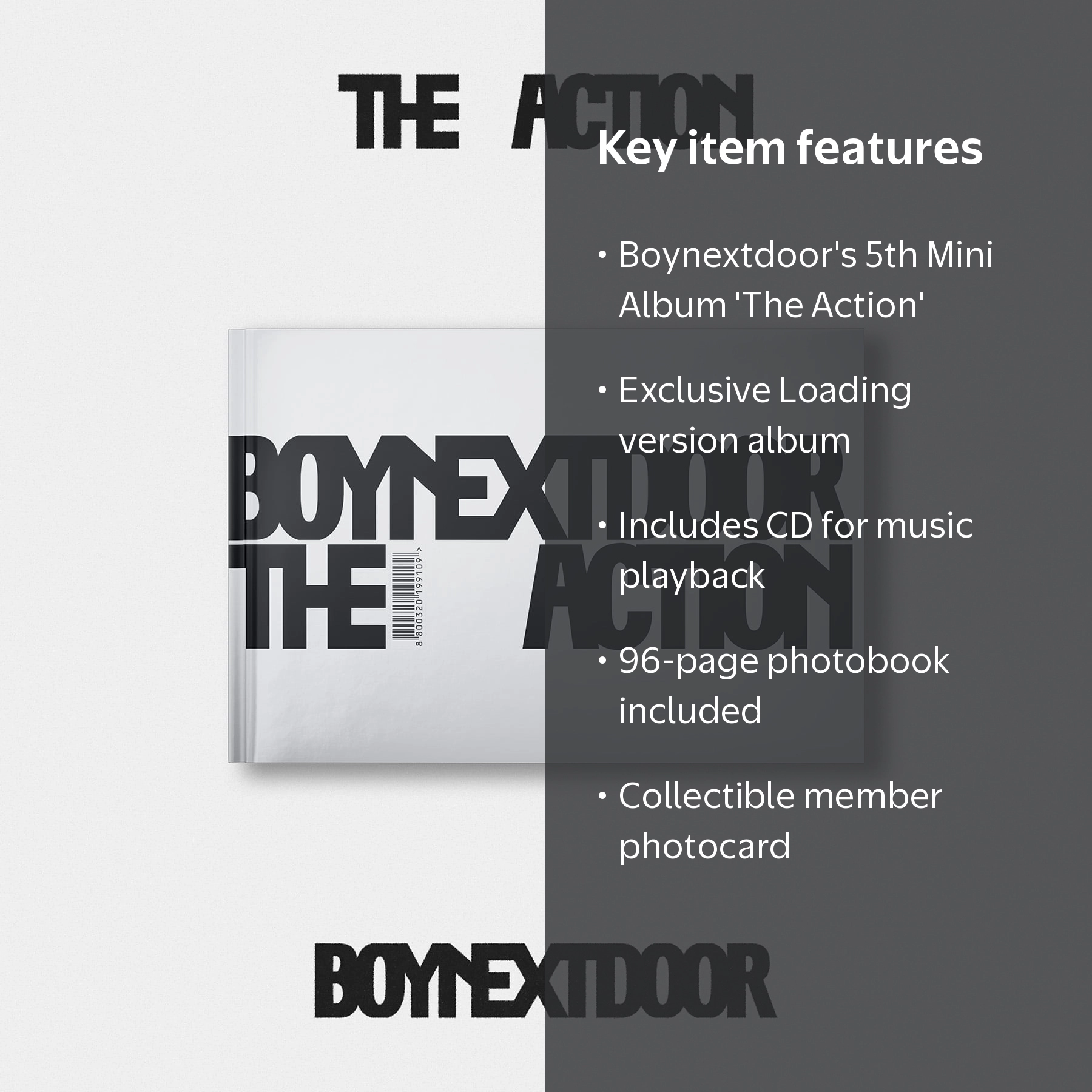 Boynextdoor - BOYNEXTDOOR 5th EP [The Action] [Loading ver
