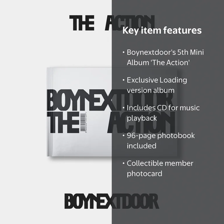 Boynextdoor - BOYNEXTDOOR 5th EP [The Action] [Loading ver