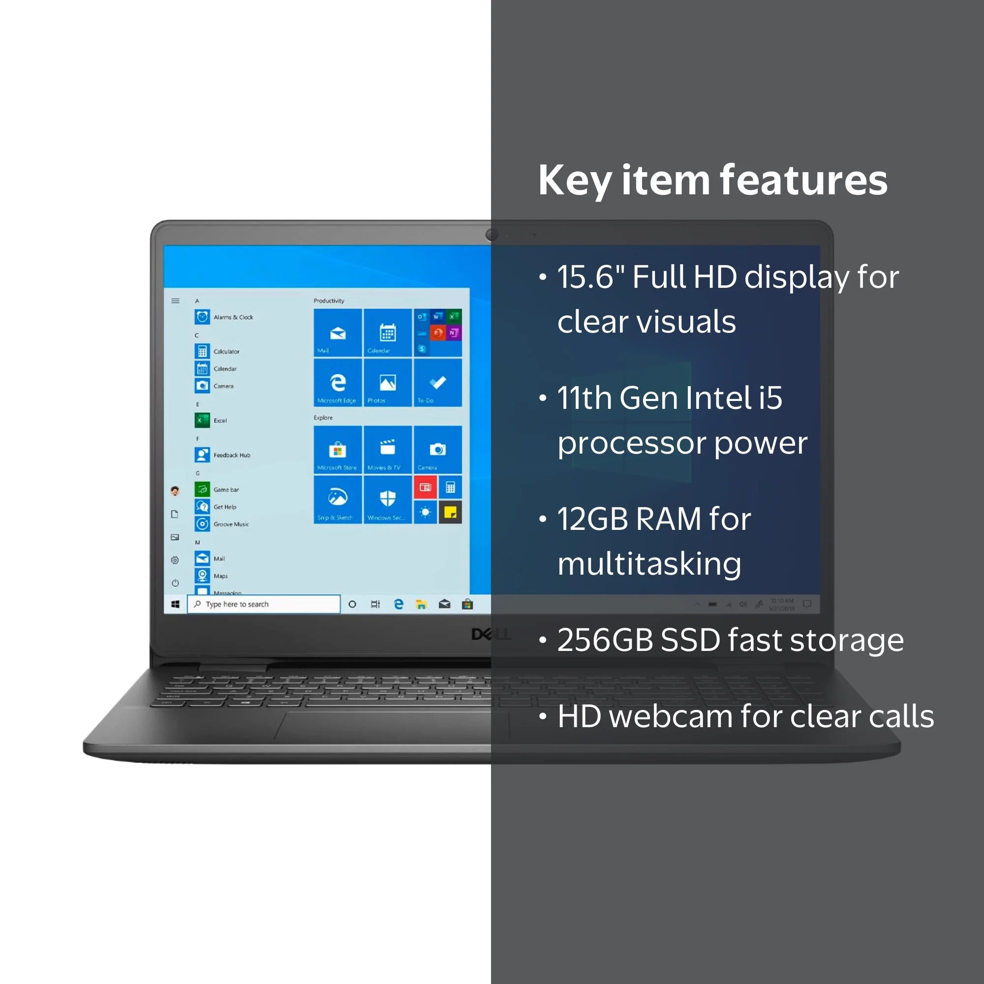 Dell, Inspiron 15.6