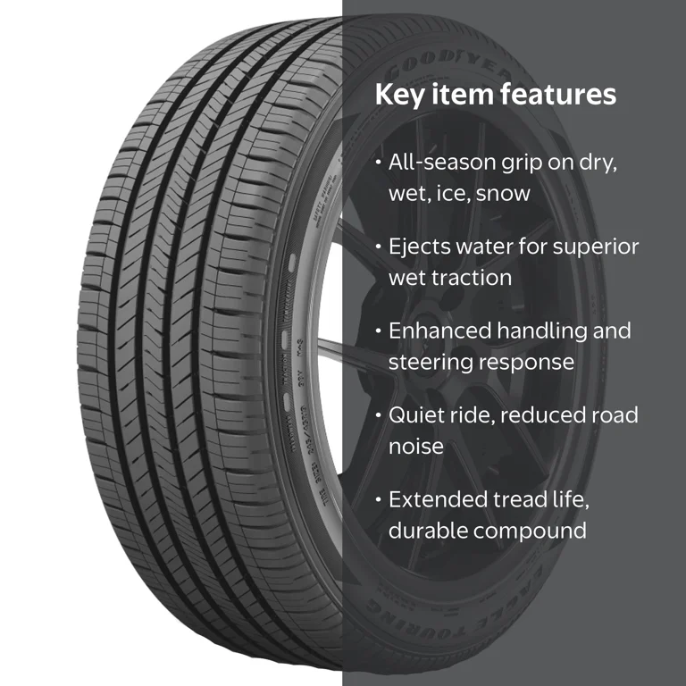 Goodyear Eagle 235/40R19XL 96V BSW (2 Tires) for Ford Fusion