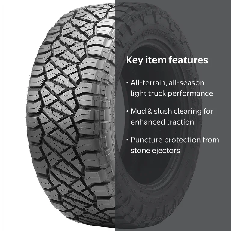 Nitto Ridge Grappler 295/55R20 123 Q All-Season Light Truck Tire