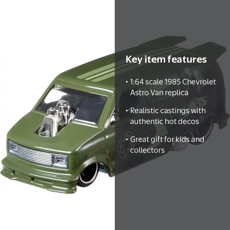 Hot Wheels 1985 Chevrolet Astro Van - Walmart.com