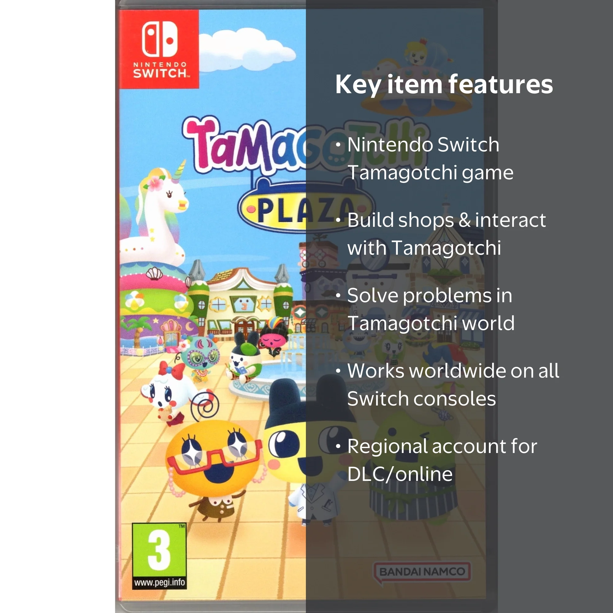 Tamagotchi Plaza for Nintendo Switch™ - Walmart.com