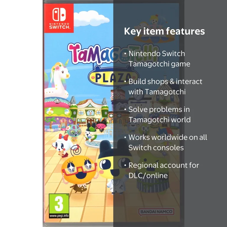 たまごっち　Nintendo Switch Tamagotchi Plaza for Nintendo Switch™ - Walmart.com