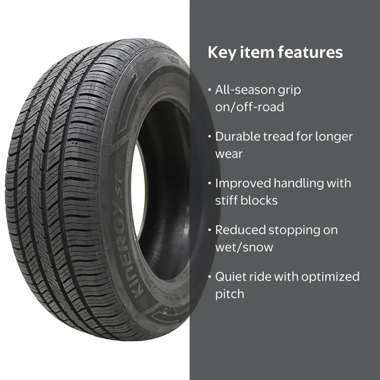 Hankook Kinergy ST (H735) All Season 195/65R15 91T Passenger Tire