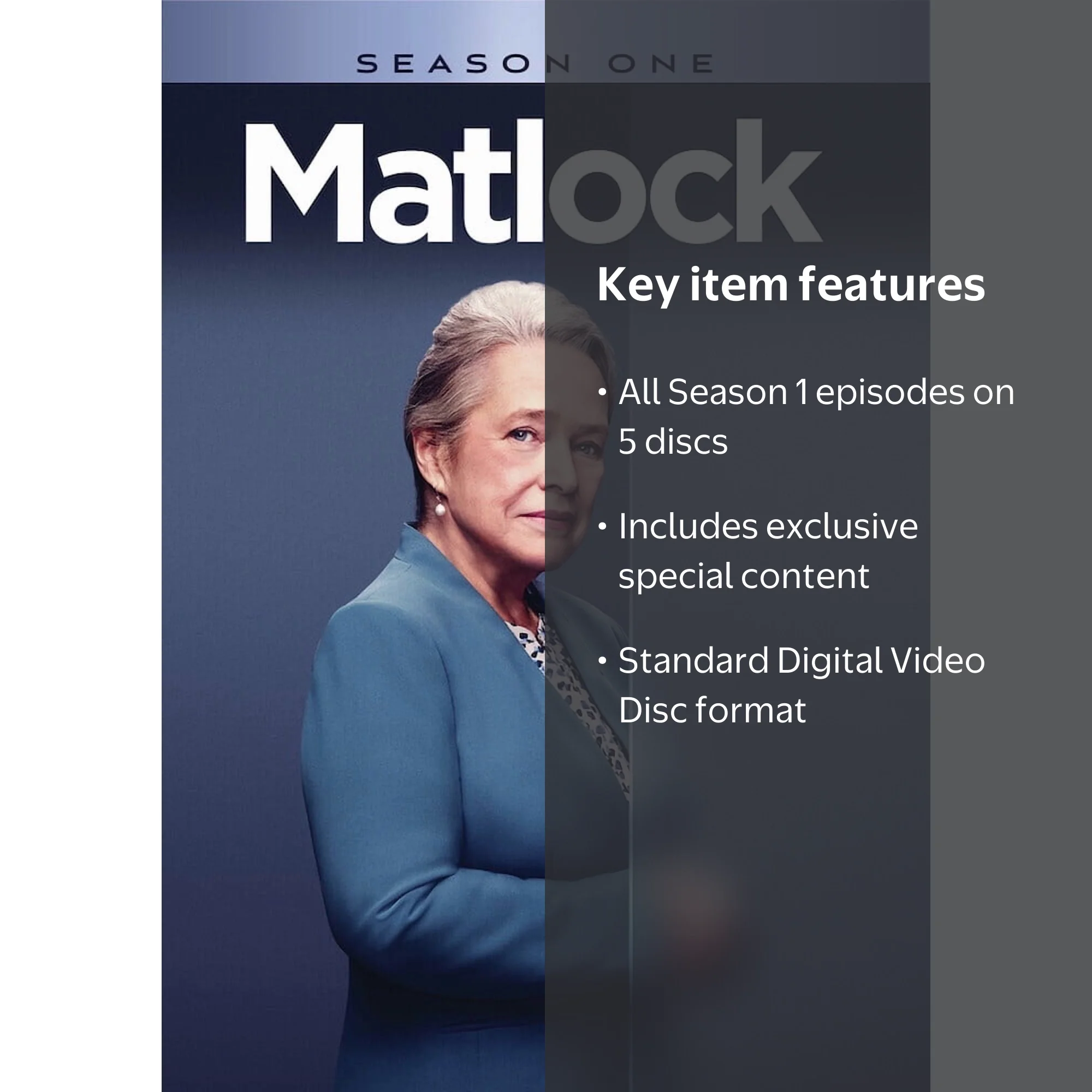 CBS Mod - Matlock: Season One [DIGITAL VIDEO DISC] - Walmart.com