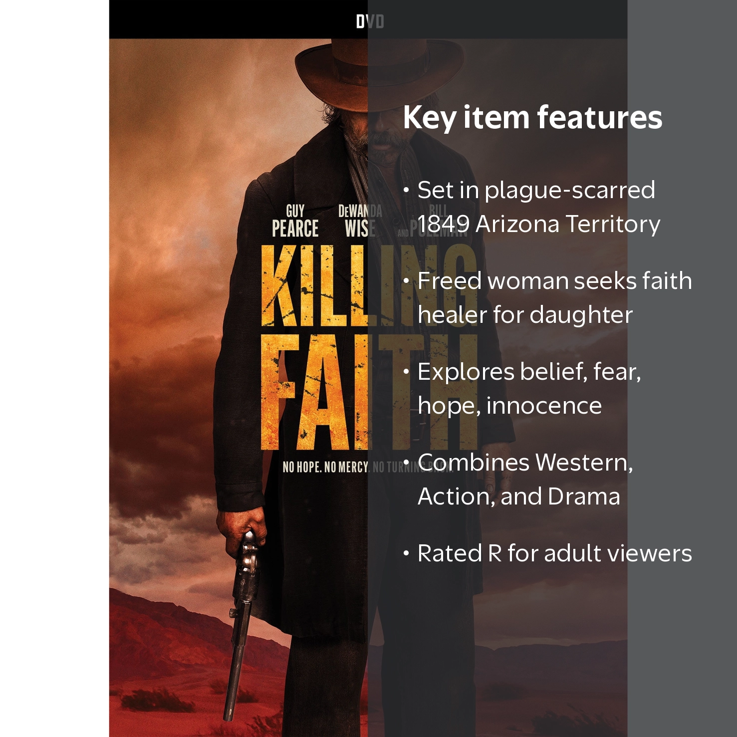 Killing Faith (DVD), Western, Shout! Factory - Walmart.com