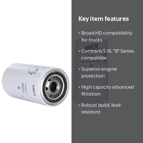 WIX Oil Filter 51607 - Walmart.com
